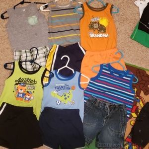 Baby boy outfits